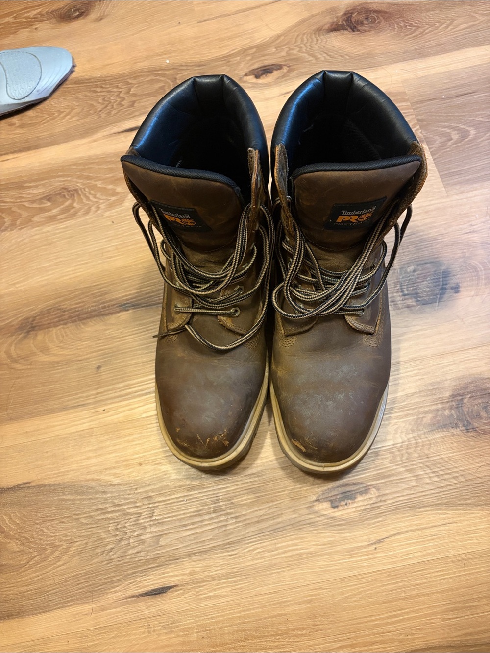 Timberland PRO Brown Lace-Up Work Boots